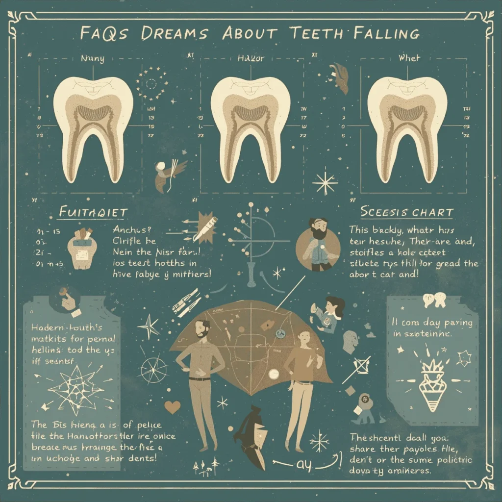 dream about teeth falling