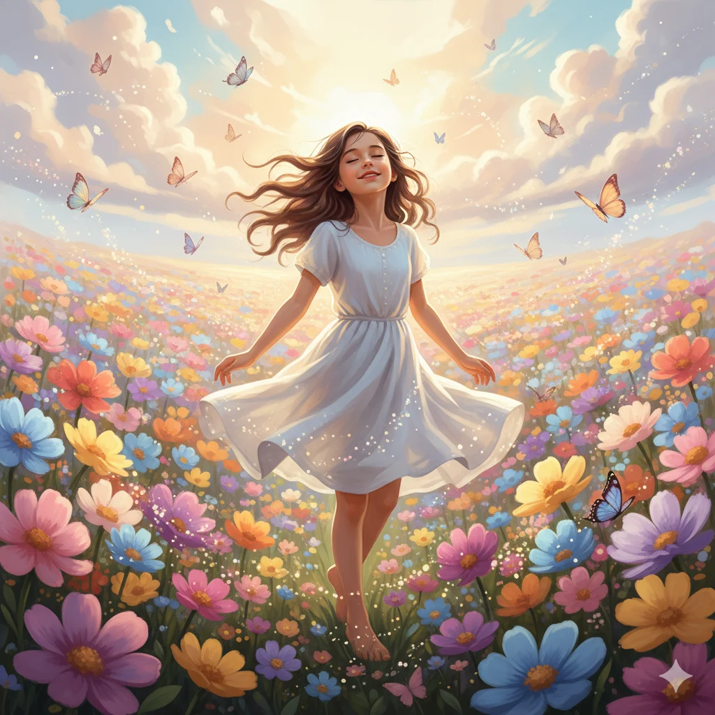 dream about happiness