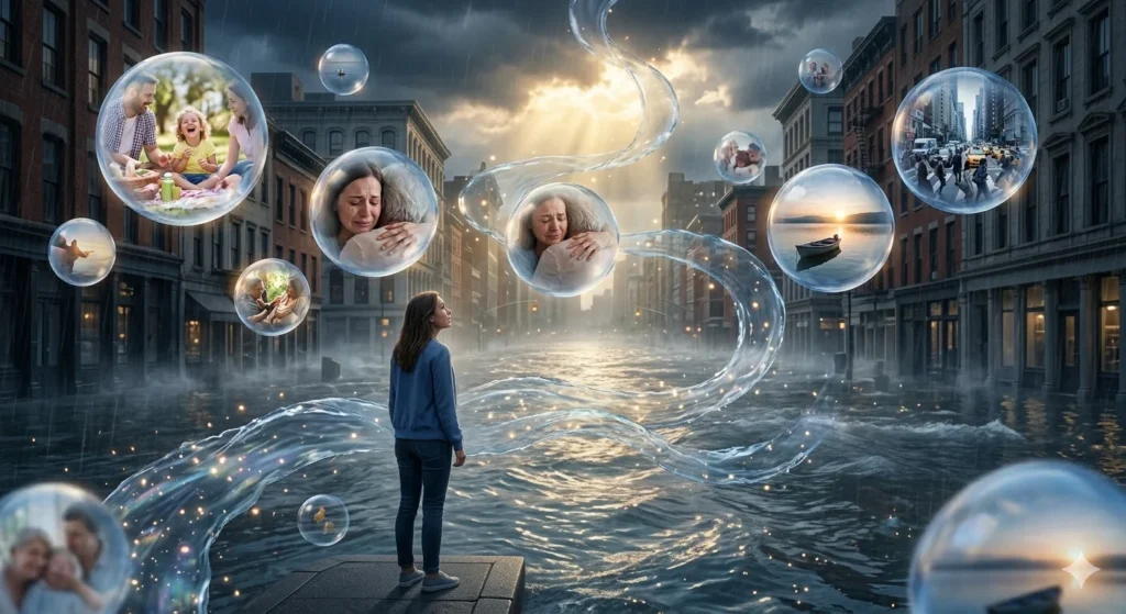 dream about water