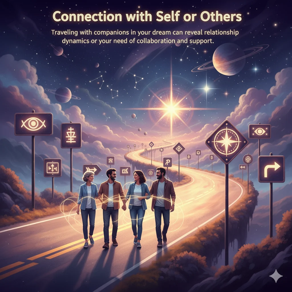 dream about road trip