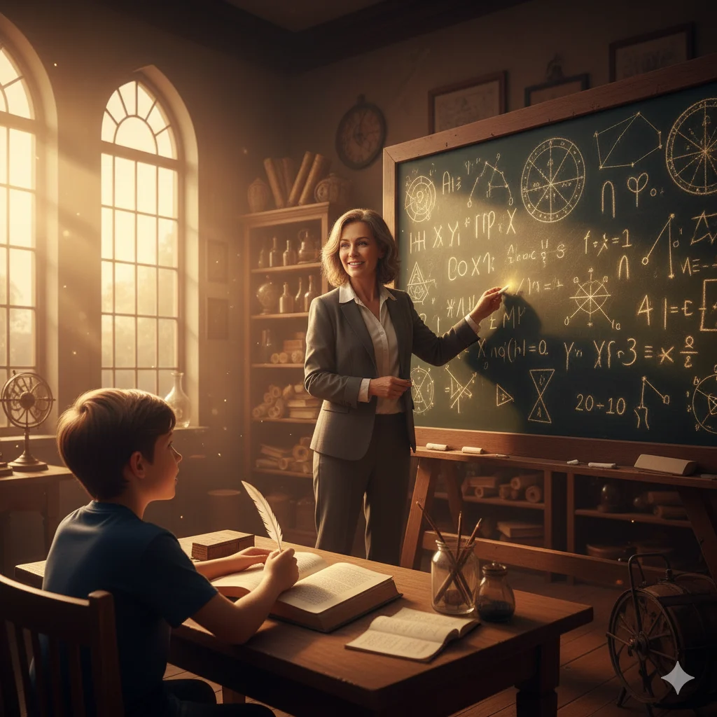 dream about teachers