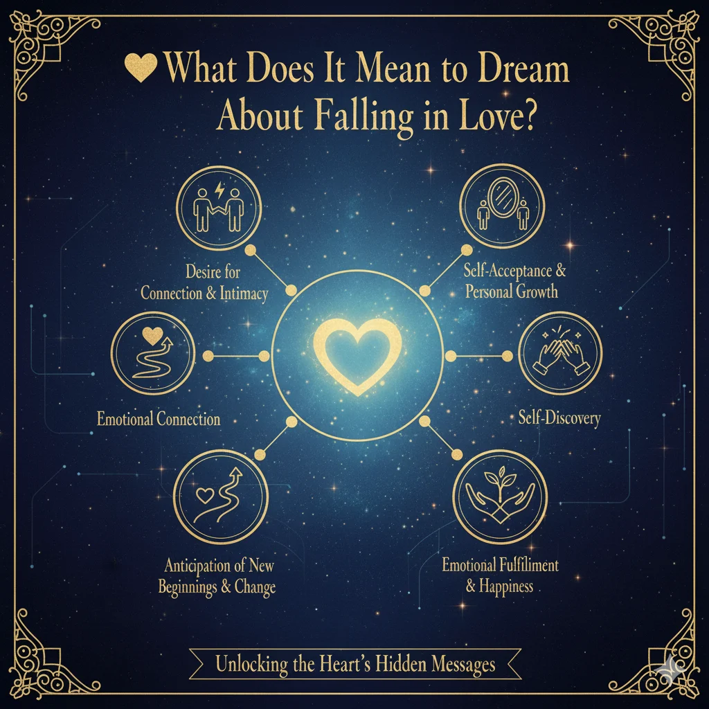 dream about falling in love