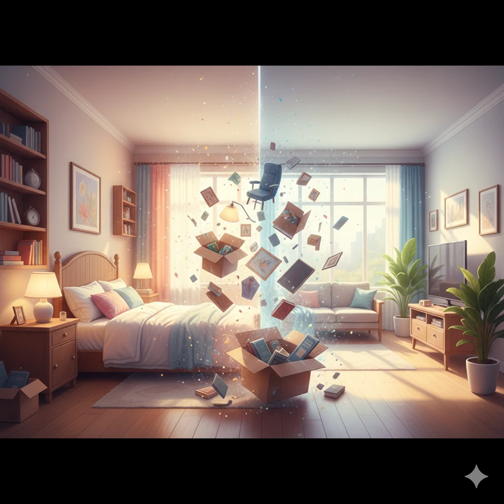 dream about shifting place