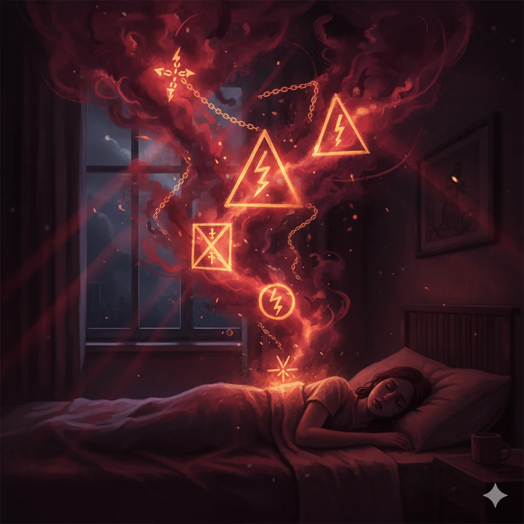 dream about warning signs