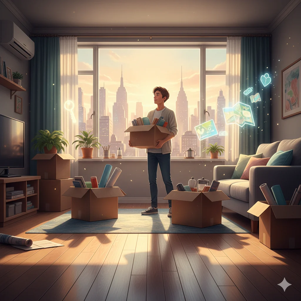 dream about renting apartment