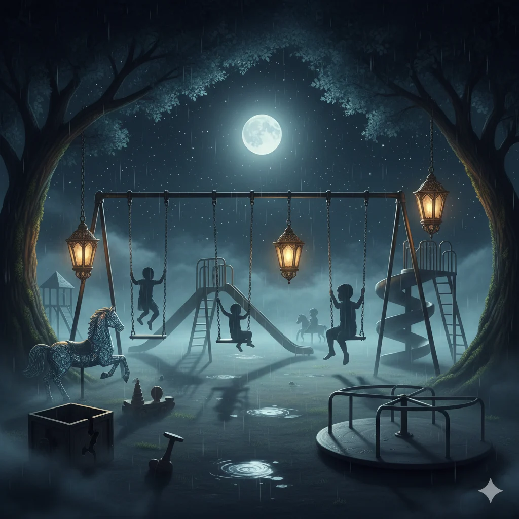 dream about playground