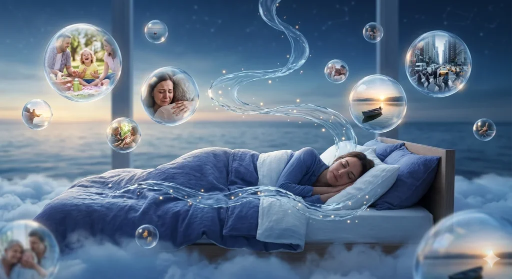 dream about water