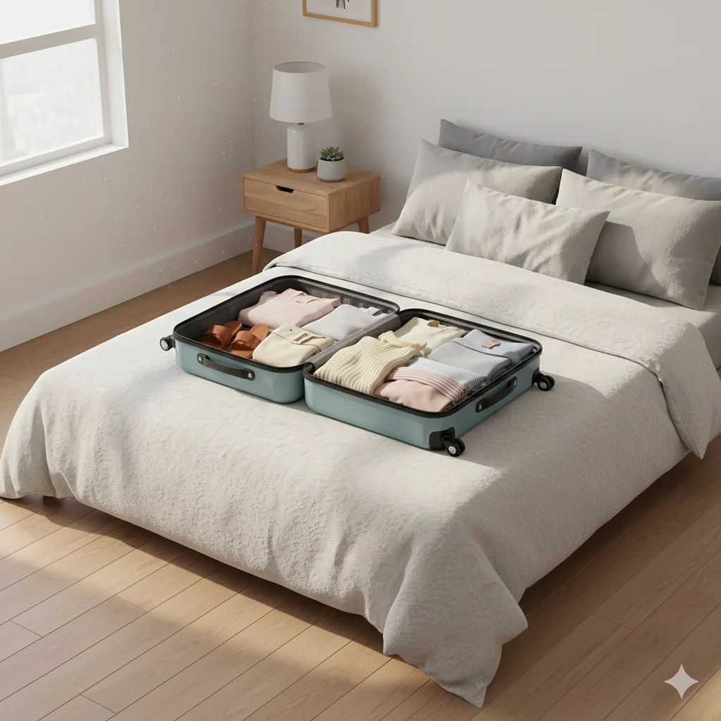 dream about packing bags