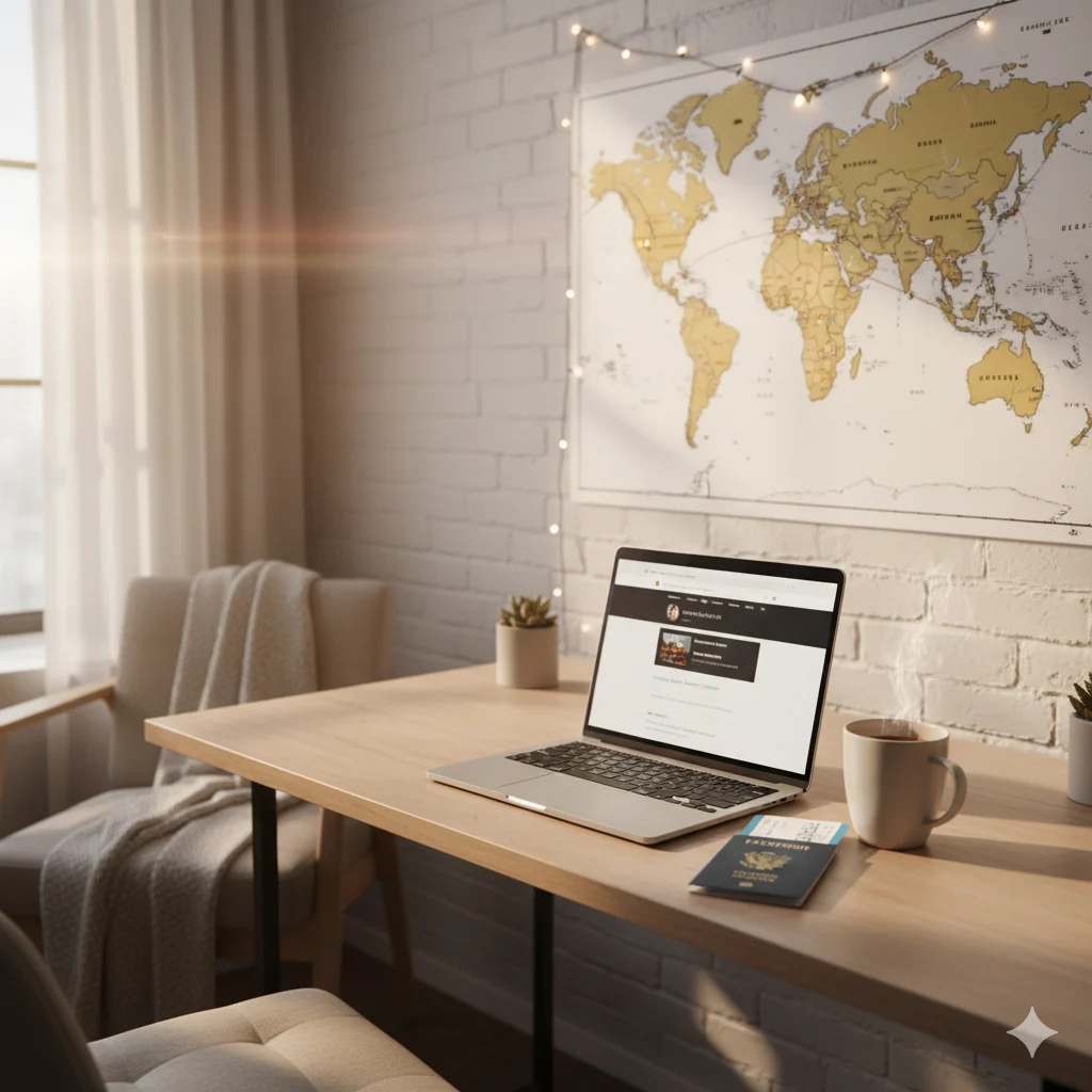 dream about going abroad