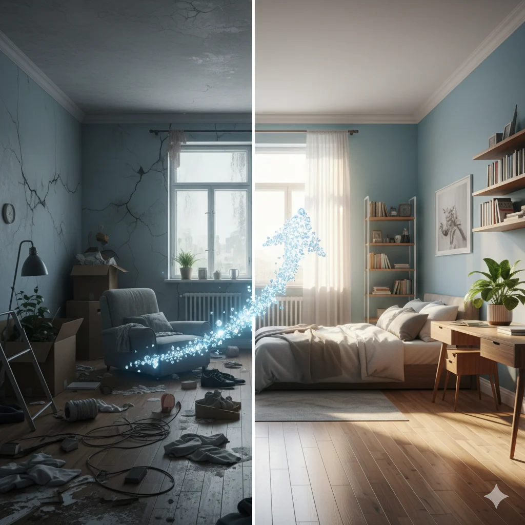 dream about renovation