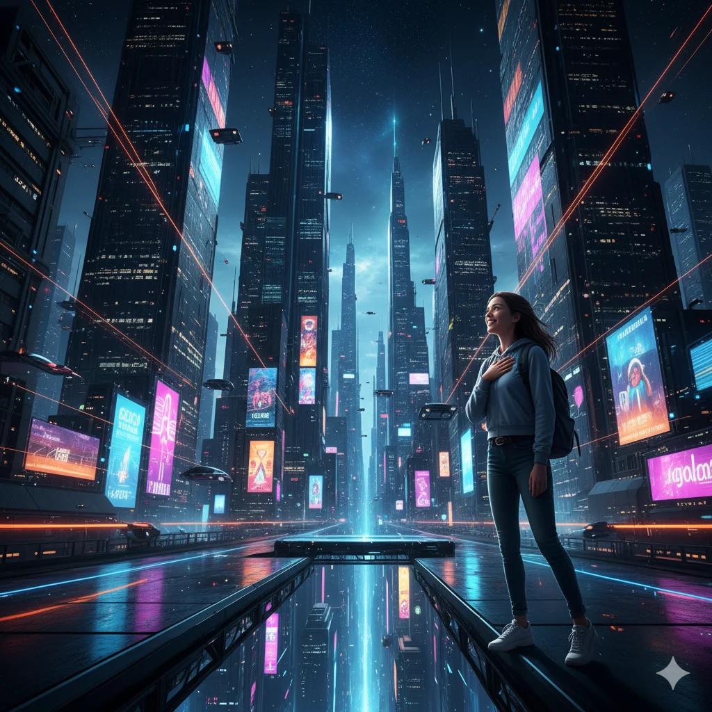 dream about exploring new place