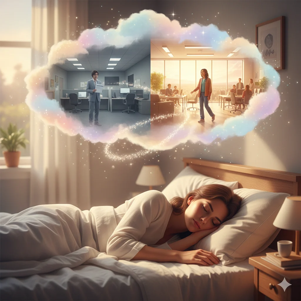 dream about changing job