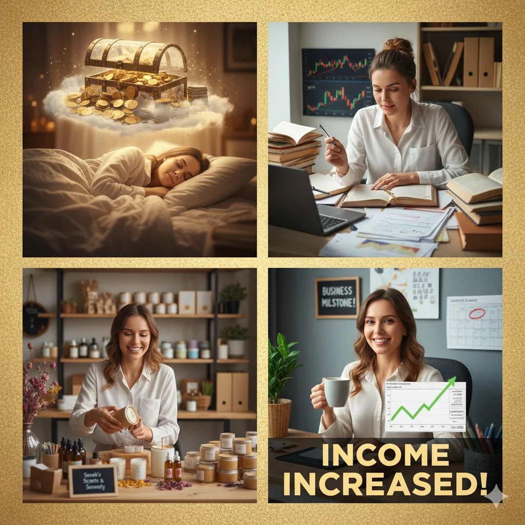 dream about financial success