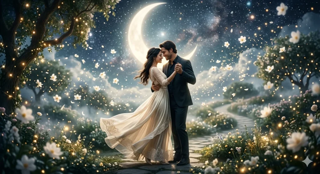 dream about dancing together