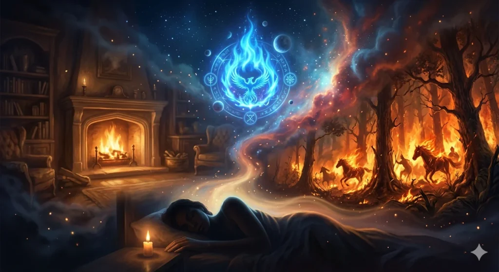 dream about fire
