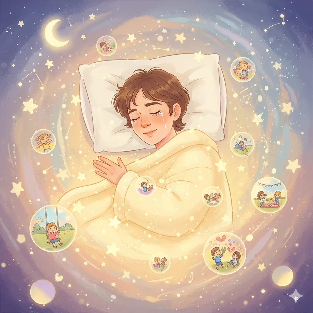 dream about happiness