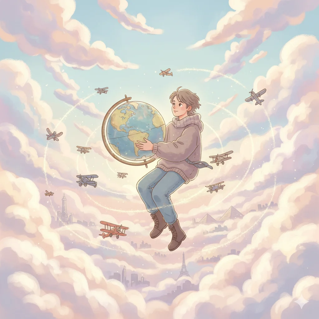 dream about going abroad