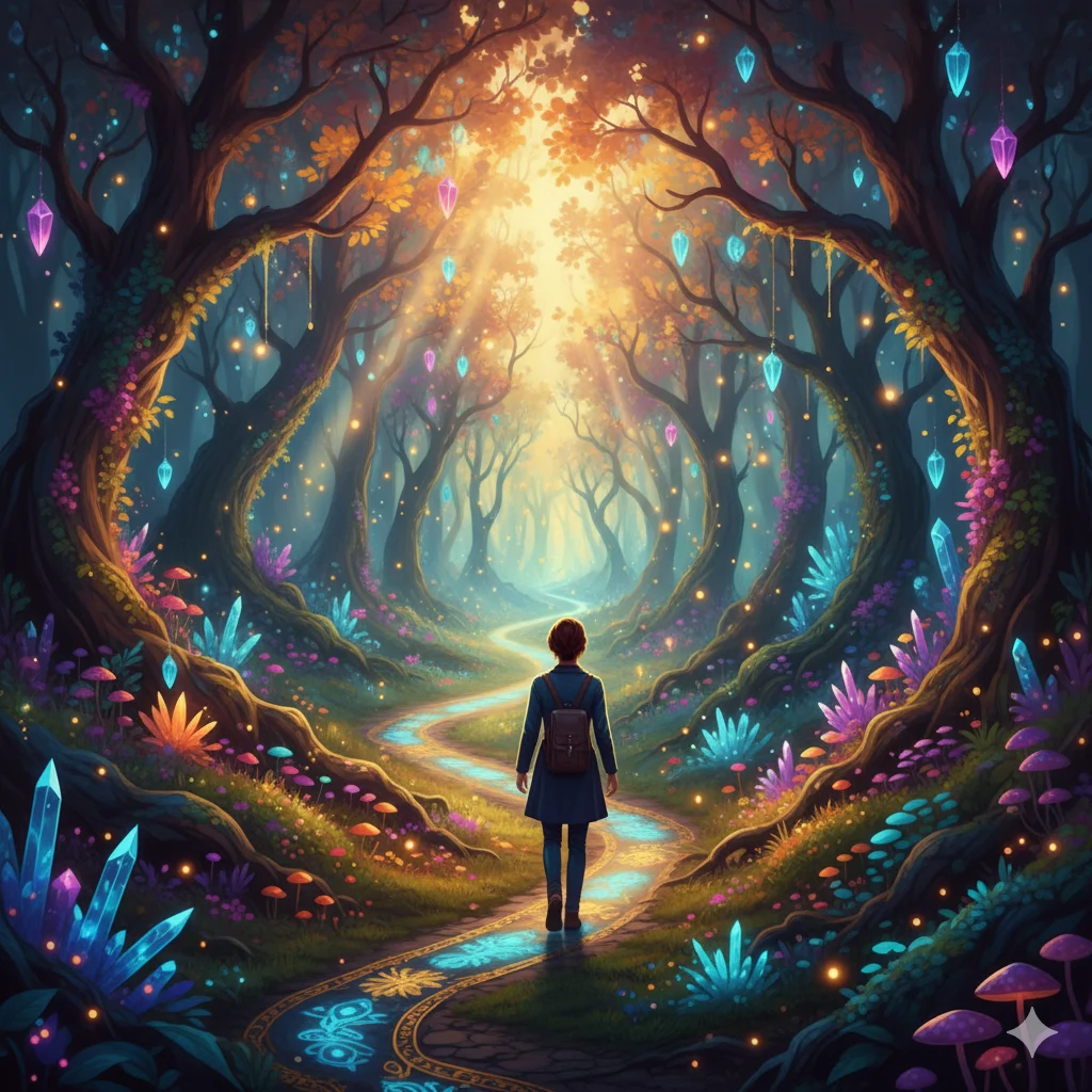 dream about exploring new place