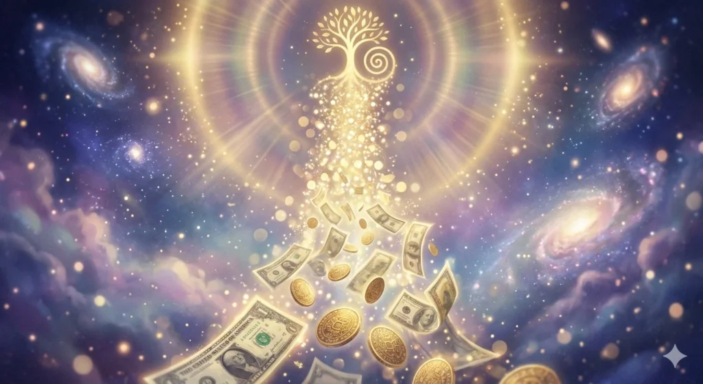 dream about counting cash