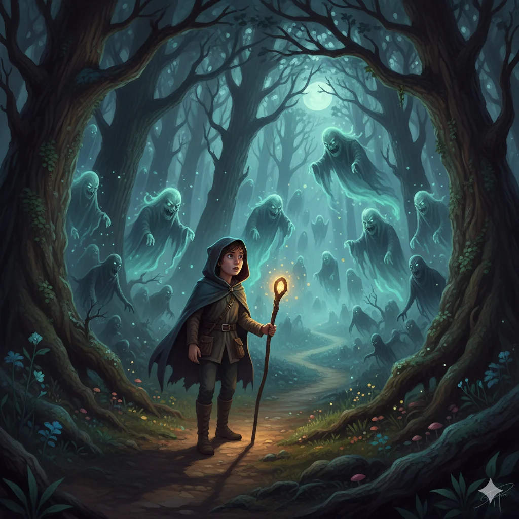 dream about facing fears