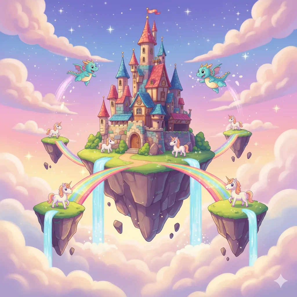 dream about fantasy land