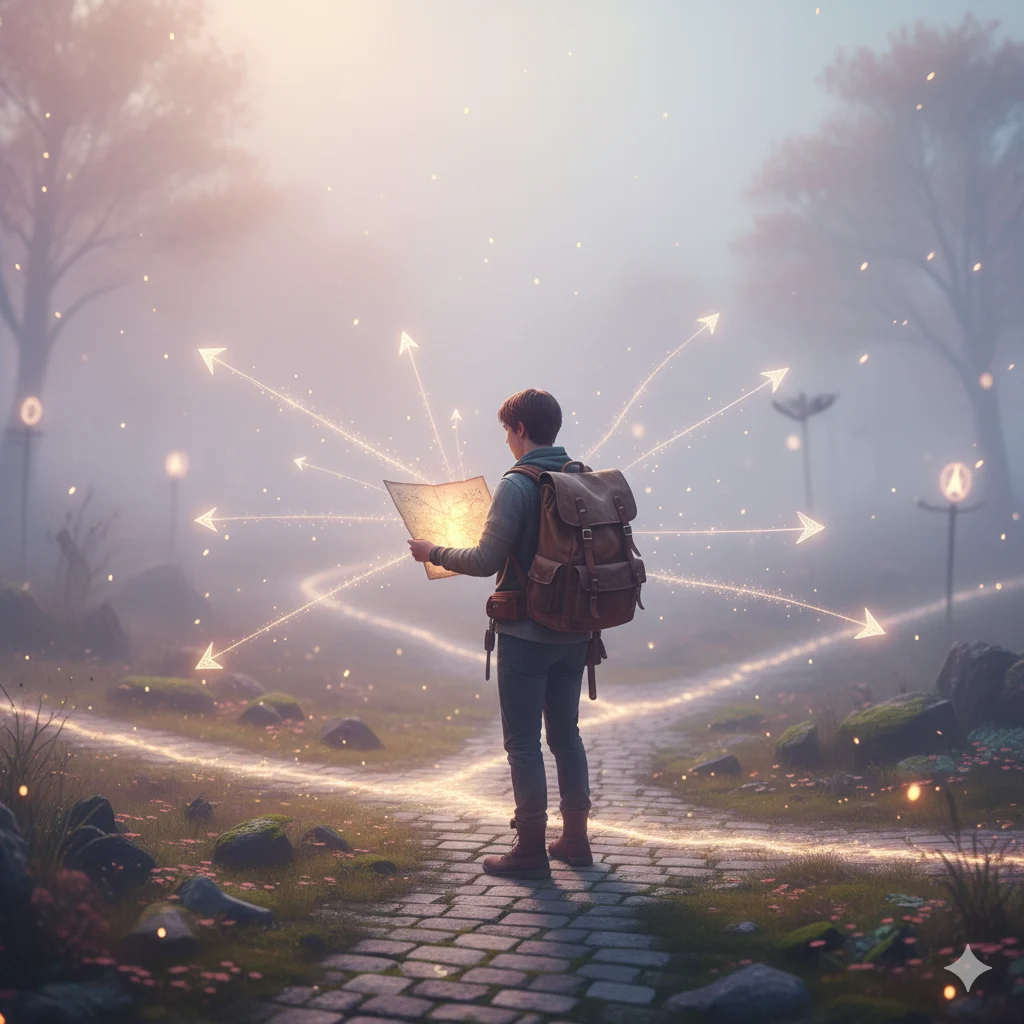 dream about map or directions