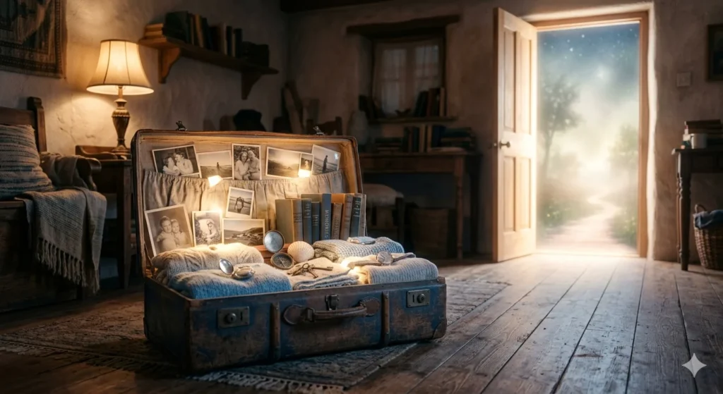 dream about packing bags