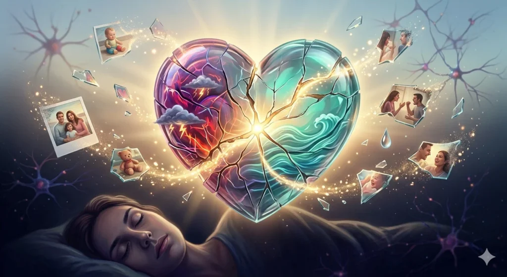 how dreams process emotions