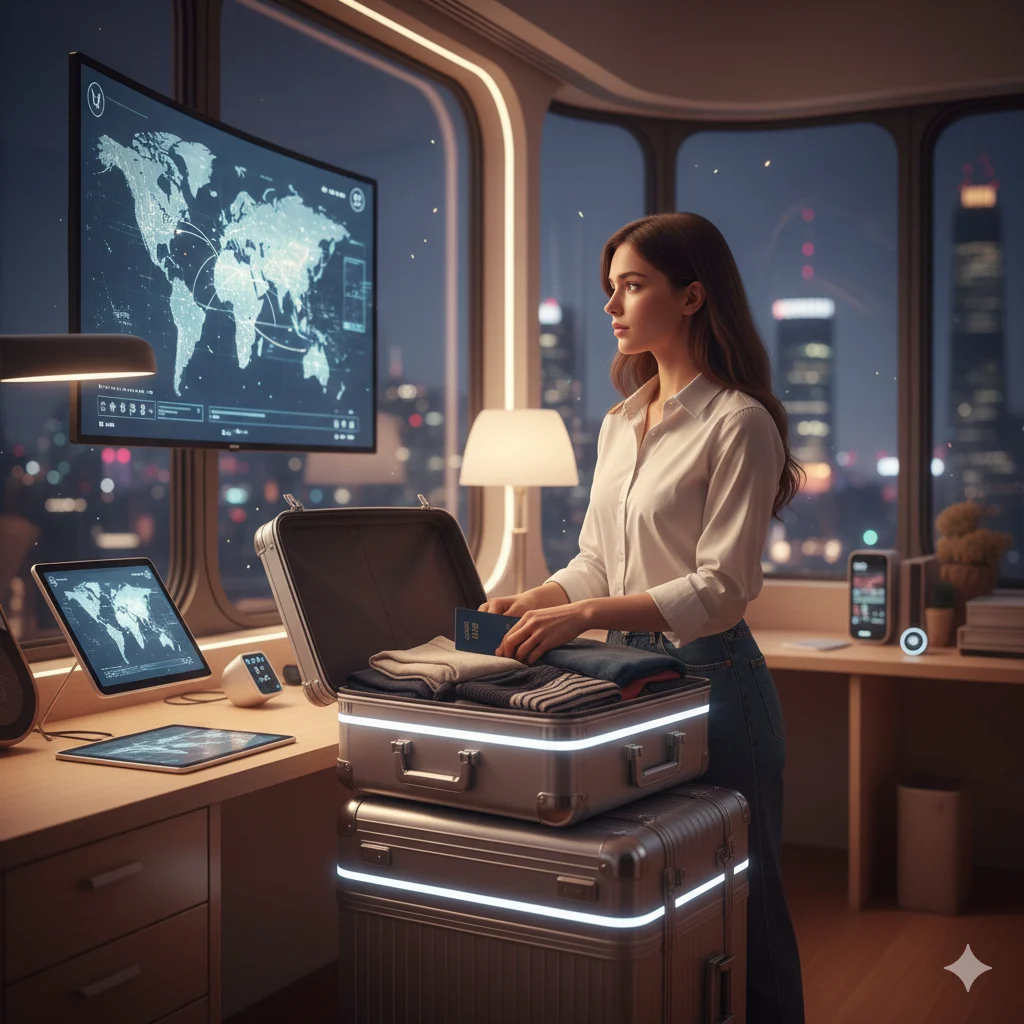 dream about packing bags