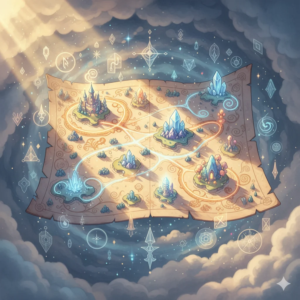 dream about map or directions