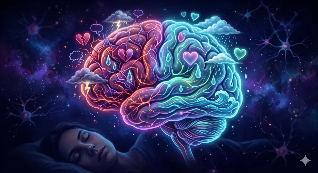 how dreams process emotions