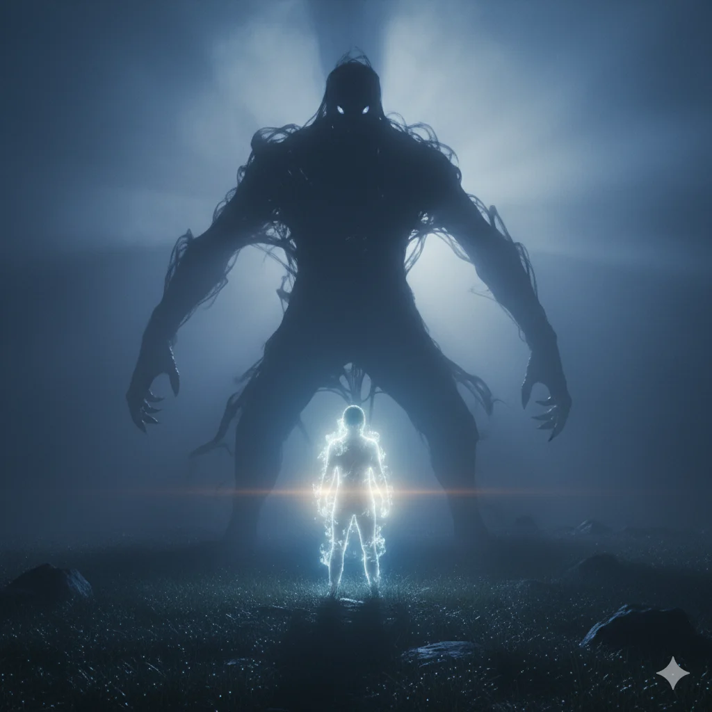 dream about facing fears