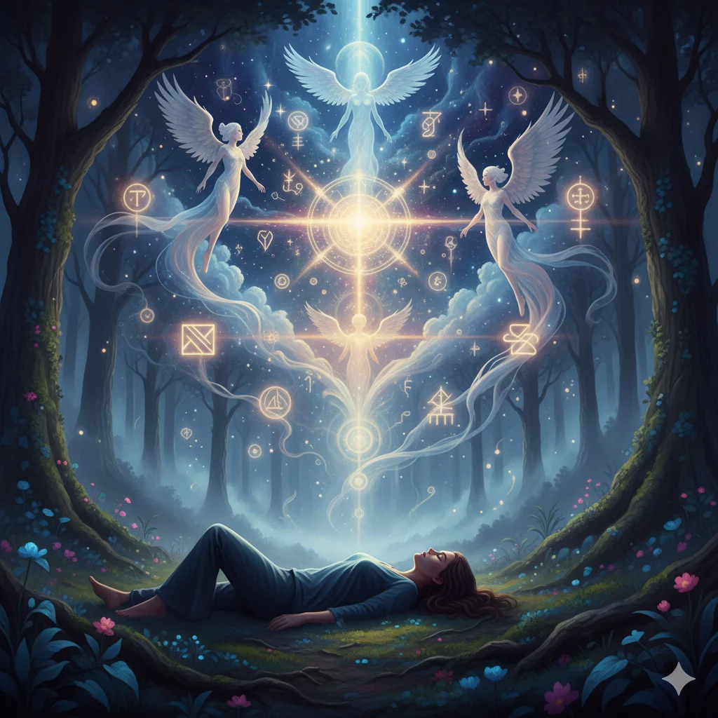 spiritual visions in dreams