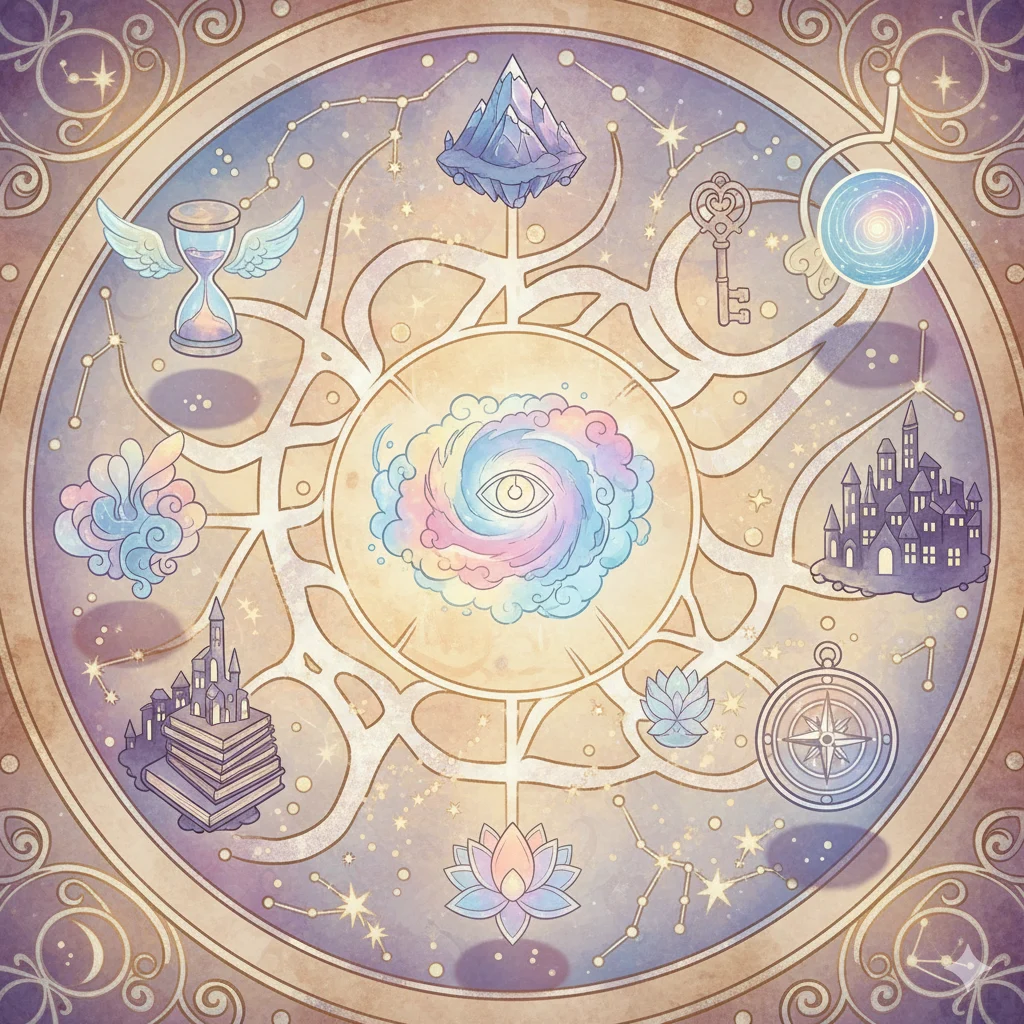 dream about map or directions