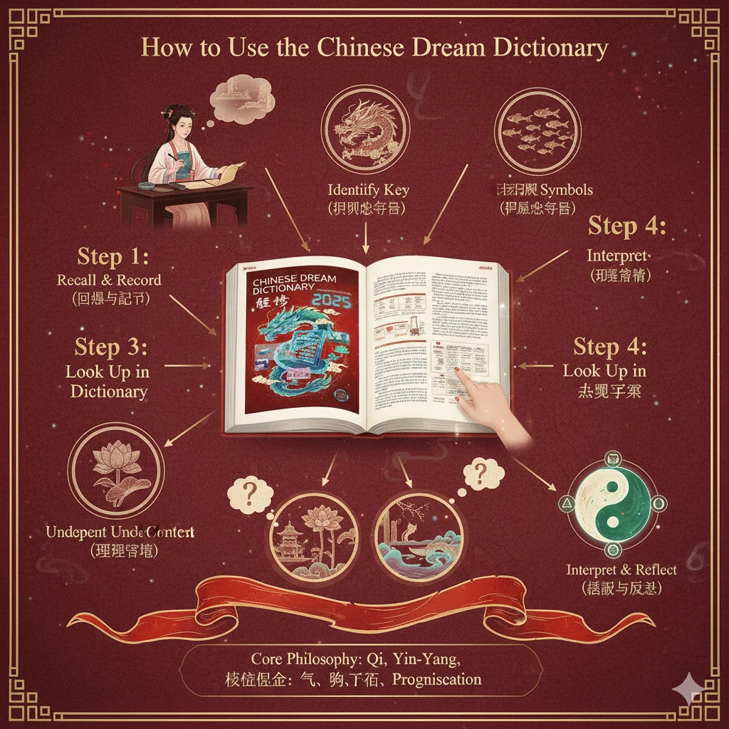chinese dream dictionary