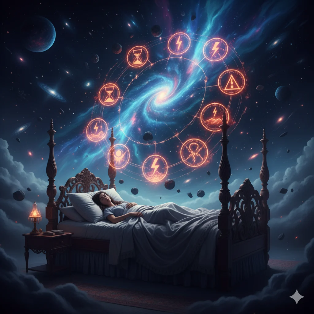 dream about warning signs