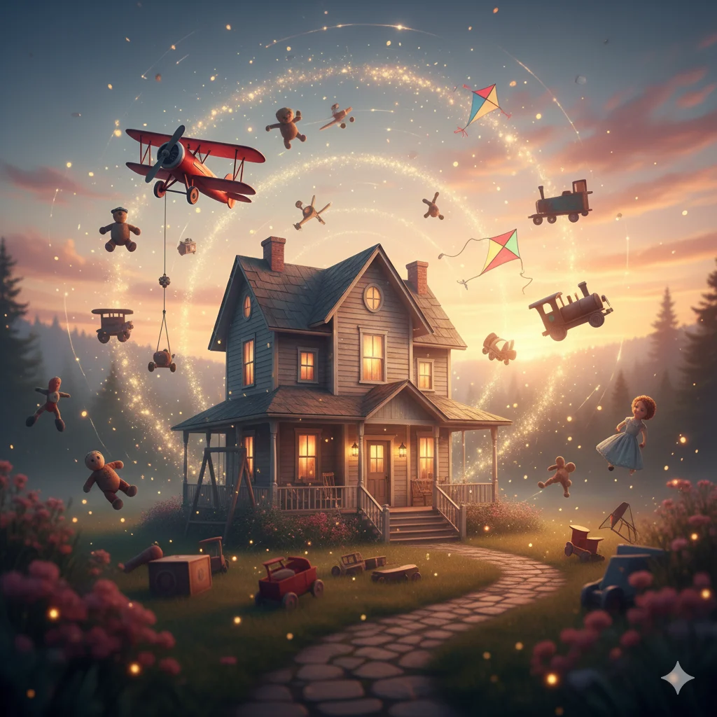 dream about childhood home