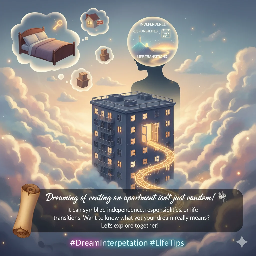 dream about renting apartment