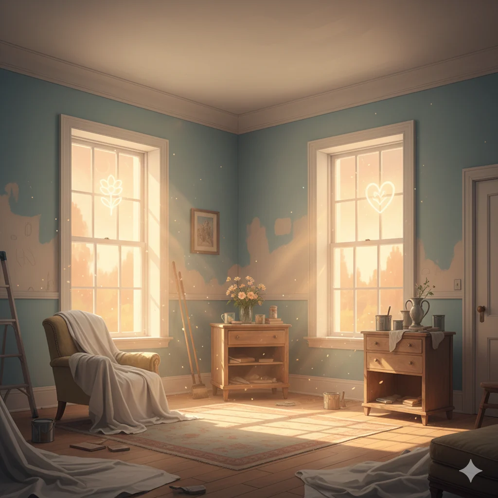 dream about renovation