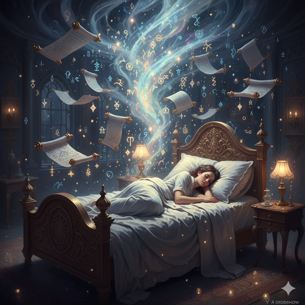 psychic messages in dreams