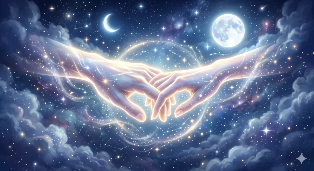 dream about holding hands