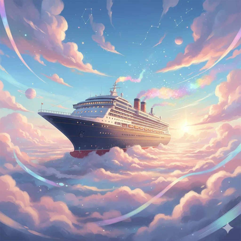 dream about cruise ship