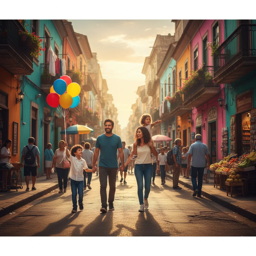 dream about family vacation