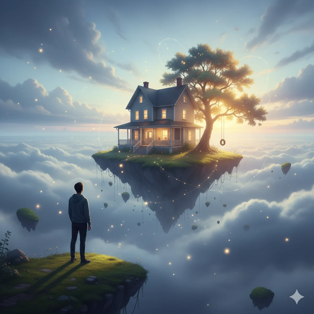 dream about childhood home