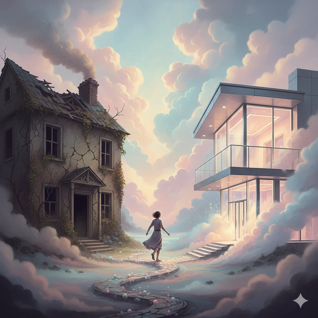 dream about moving house