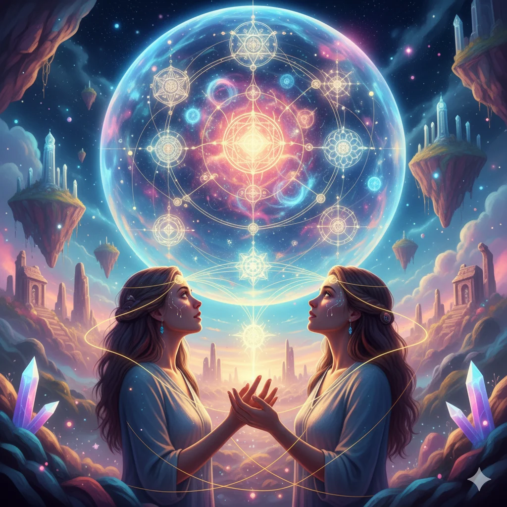 telepathic dream connection