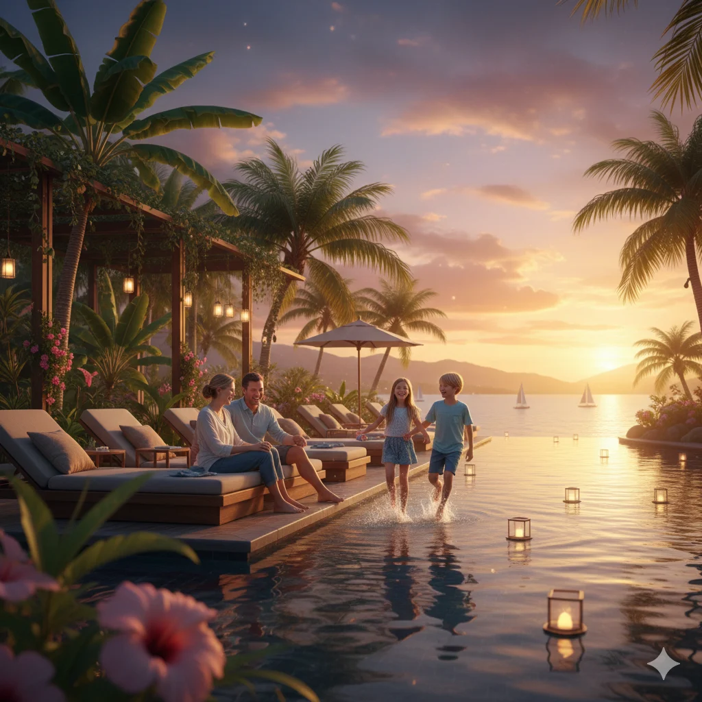 dream about family vacation