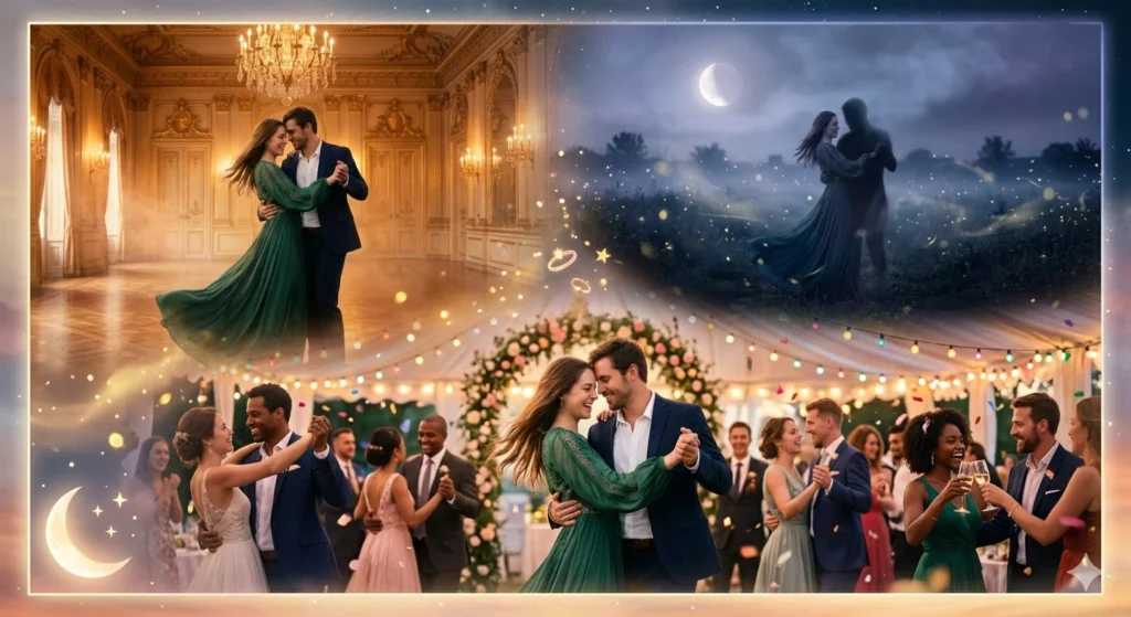 dream about dancing together