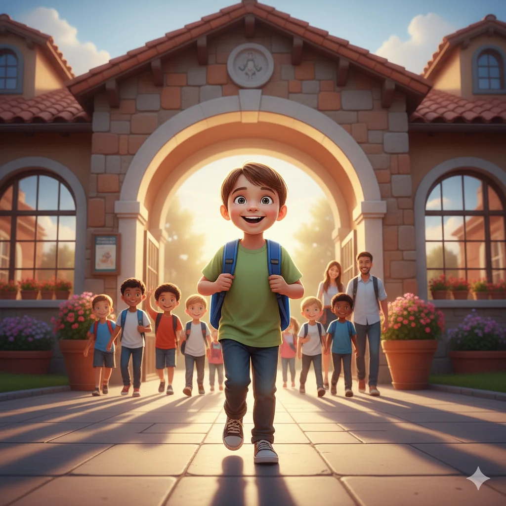 dream about first day of school