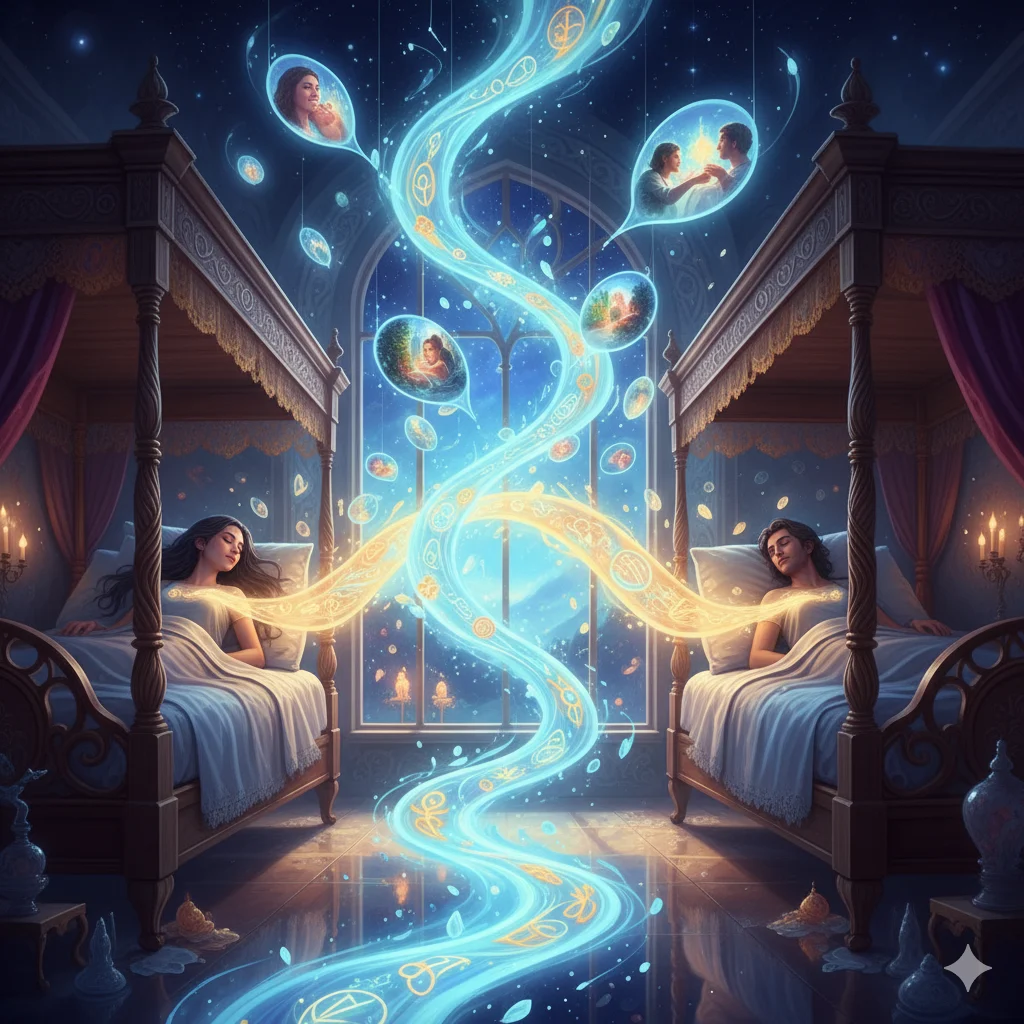 telepathic dream connection